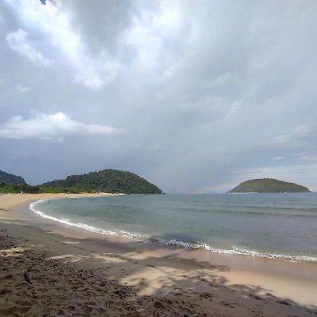 Apartamento Com Ar Cond. Na Praia Grande Ubatuba Dış mekan fotoğraf