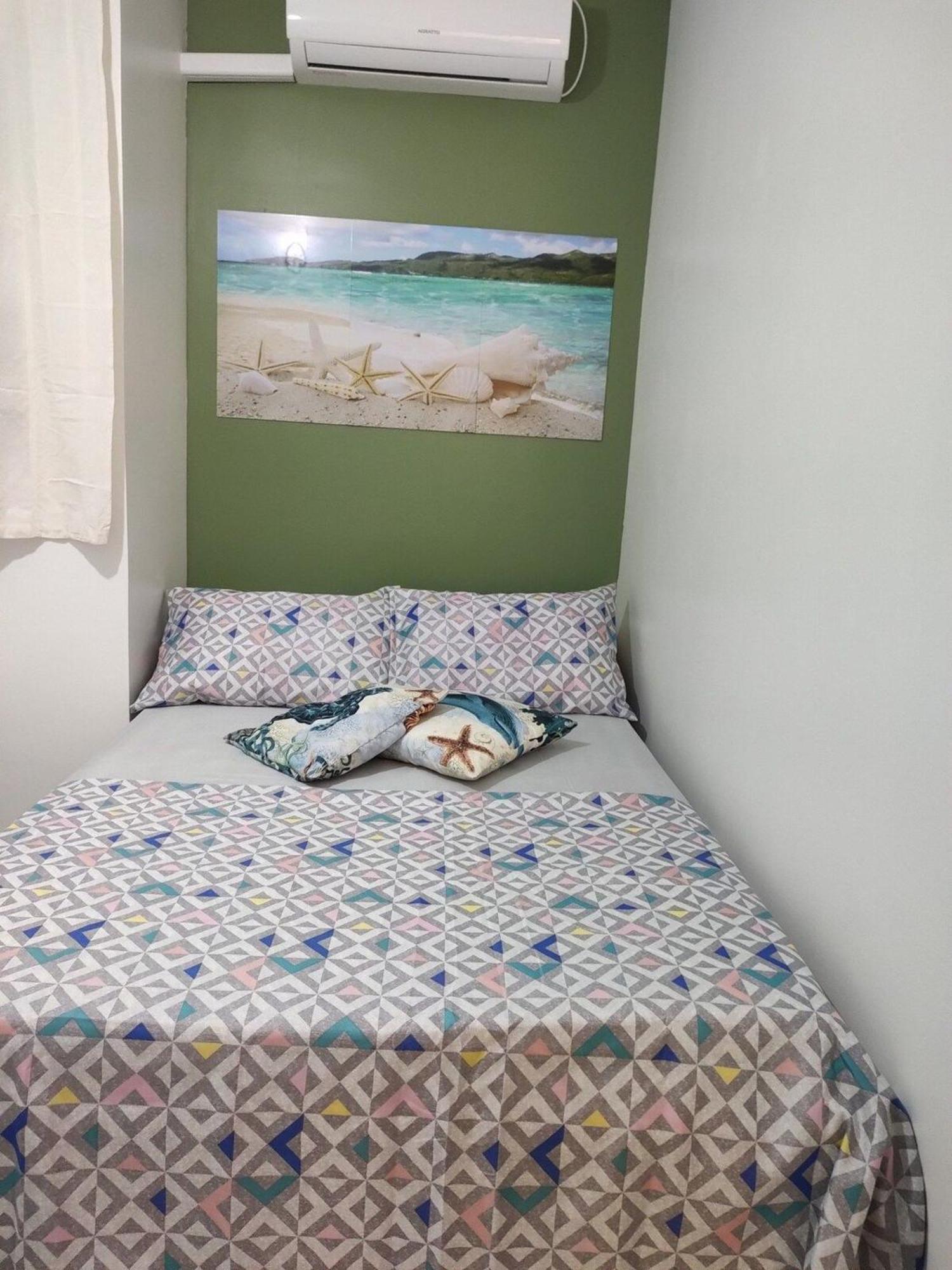 Apartamento Com Ar Cond. Na Praia Grande Ubatuba Dış mekan fotoğraf